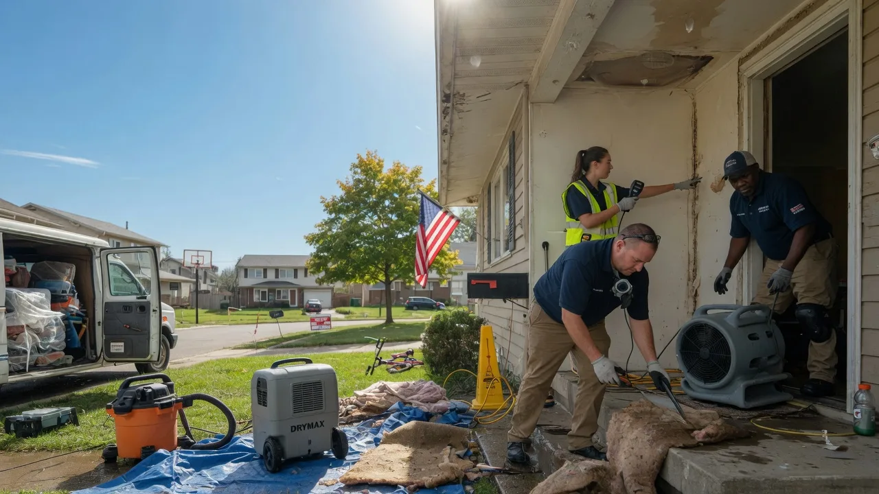 Water Damage Restoration in Red Lodge, MT near me